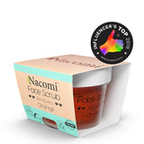 Face Scrub refreshing face and lip peeling Orange 80g