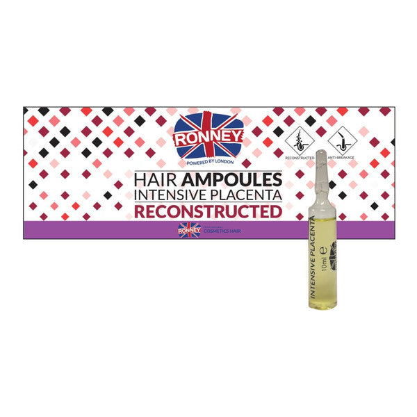 Hair Ampoules Intensive Placenta Reconstructed hair ampoules 12 pcs