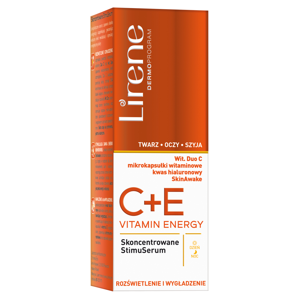 C + E Vitamin Energy concentrated stimuserum 30ml