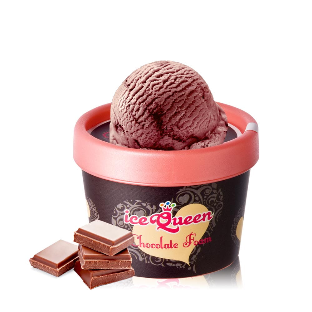 Ice Queen face cleansing mousse Chocolate 100ml
