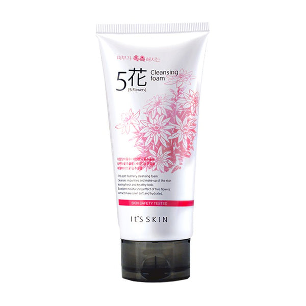 5 Flowers Cleansing Foam face cleansing foam 180ml – Cosmetics beauty shop