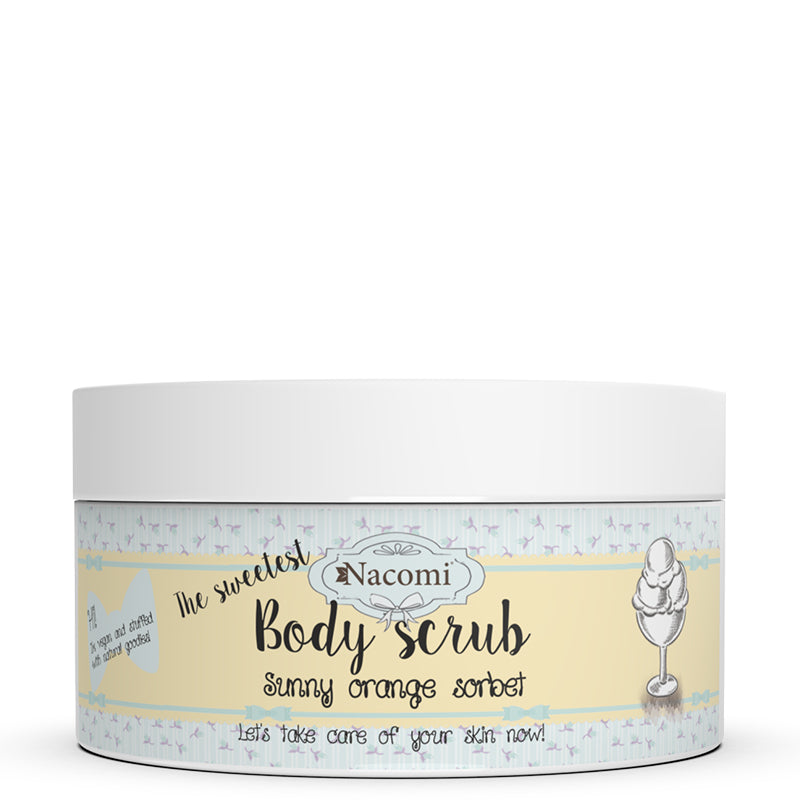 Body Scrub Orange sugar peeling 125g