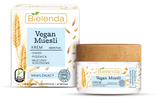 Vegan Muesli Moisturizing Cream is a moisturizing cream for dry skin. dehydrated and sensitive day and night 50ml