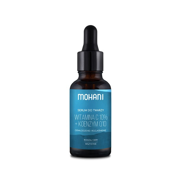 Rejuvenating and brightening face serum with vitamin C 10% and coenzyme Q10 30ml