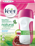 Veet electric warm wax epilation system at home Natural Inspirations