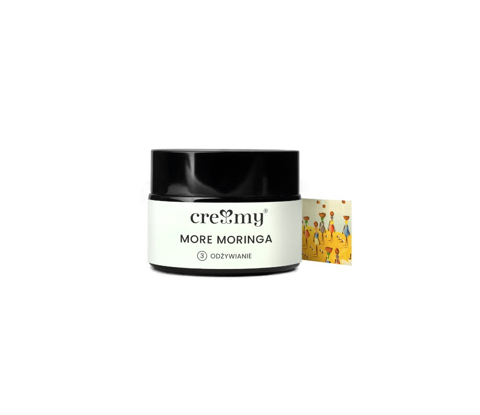 Highly moisturizing day cream More Moringa 30g