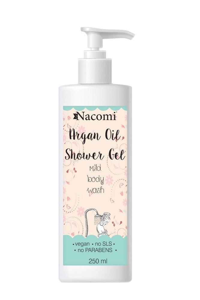 Argan Oil Shower Gel 250ml shower gel with argan oil