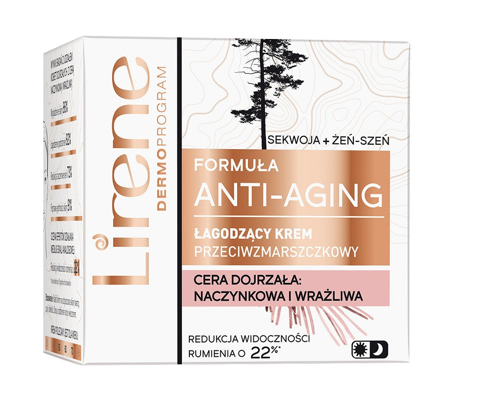 Anti-Aging Formula soothing anti-wrinkle cream 50ml