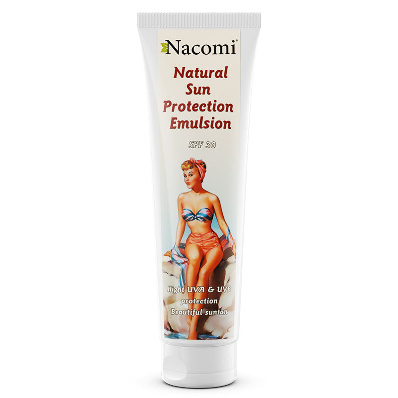 Natural Sun Protection Emulsion SPF30 suntan lotion 150ml