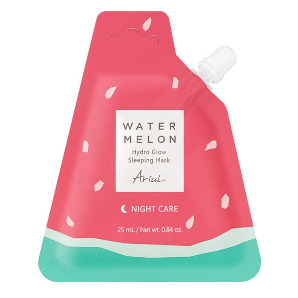 Watermelon Hydro Glow Sleeping Mask moisturizing night mask in a 25ml