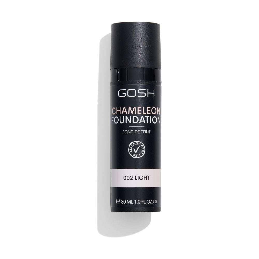Chameleon Foundation, a foundation that adapts to the skin 002 Light 30ml