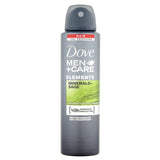 Men + Care Elements Minerals + Sage antiperspirant spray 150ml