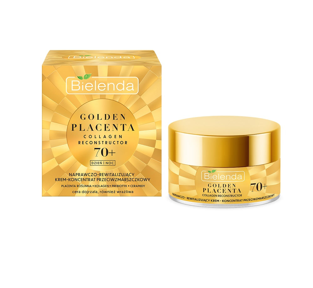 Golden Placenta 70+ repairing and revitalizing anti-wrinkle cream-concentrate 50ml