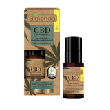 CBD Cannabidiol serum-booster for the face, moisturizing and detoxifying 15ml