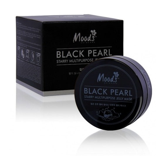 Snail Black Pearl Starry Multipurpose Jelly Mask gel eye pads Moisturizing and nourishing 60 pcs