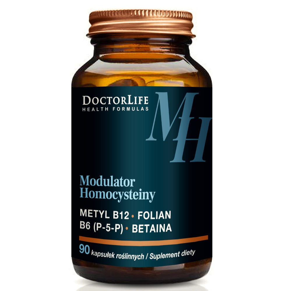 Homocysteine modulator, dietary supplement 90 capsules