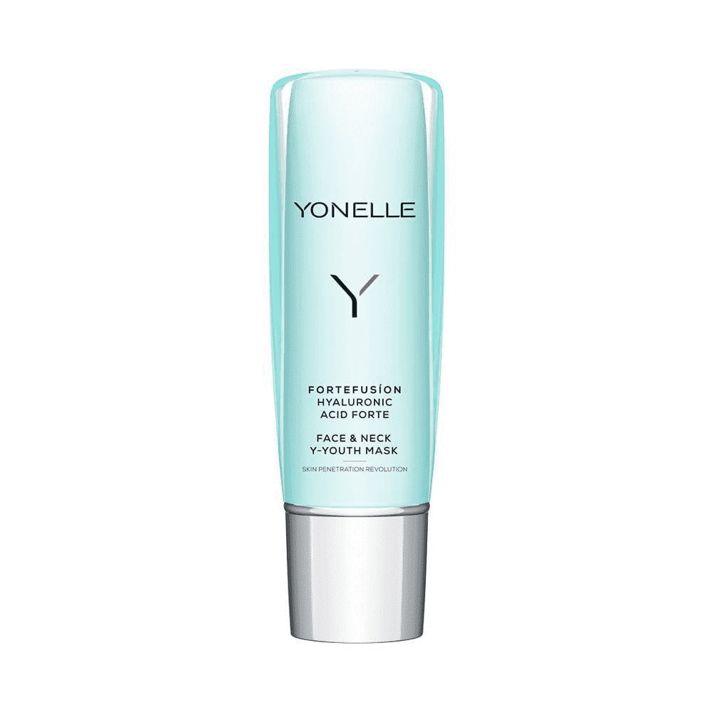 Fortefusion Hyaluronic Acid Forte Face & Neck Y-Youth Mask mask of youth with hyaluronic acid for face and neck 75ml