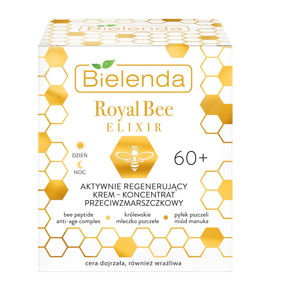 Royal Bee Elixir 60+ actively regenerating anti-wrinkle cream-concentrate day and night 50ml