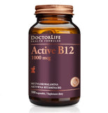 Active B12 active vitamin B12 1000mcg methylcobalamin active vitamin B12 dietary supplement 100 capsules