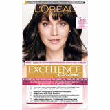 Excellence Creme hair dye 300 Dark Brown