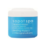 Sopot Spa washing scrub with micro granules 200ml