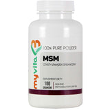 MSM dietary supplement in powder 100g