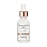 Skincare 10% Niacinamide + 1% Zinc Blemish & Pore Refining Serum smoothing serum for enlarged pores for oily skin 30ml