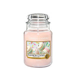 Scented candle, large jar, Rainbow Cookie 623g