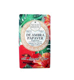 De Ambra Papaver Sapone natural red poppy soap 250g