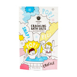 Kids Crackling Bath Salts sparkling bath salt for children Blue 60g