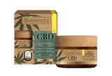 CBD Cannabidiol moisturizing and detoxifying cream for combination and oily skin 50ml