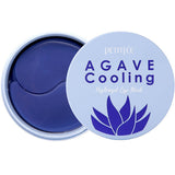 Agave Cooling Hydrogel Eye Mask moisturizing and refreshing hydrogel eye pads with agave and berry extracts 60 pcs.