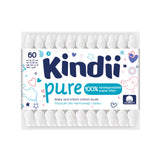 Pure cotton buds for infants and children 60 pcs.