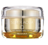 Super Aqua Cell Renew Snail Cream 47ml cream with snail slime extract