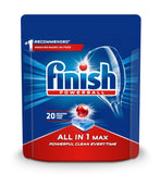 All in 1 Max dishwasher tablets 20 pieces regular
