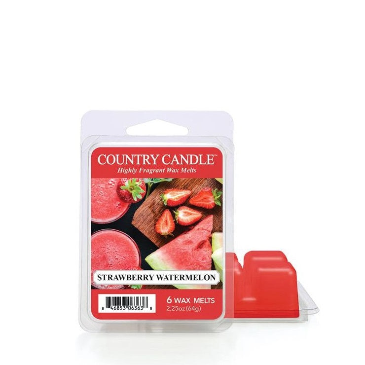 Wax fragrance wax "potpourri" Strawberry Watermelon 64g Cosmetics