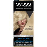Permanent Coloration hair dye that permanently colors 10_5 Blond Los Angeles
