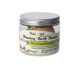 Fizzing Bath Bombs set of bath balls 2x Orange-Vanilla Ice Cream + 2x Refreshing Green Tea 330g