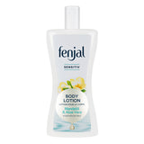 Sensitive Body Lotion 400ml body lotion with almond oil and aloe vera