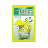 Mediental Botanic Garden Lemon brightening sheet mask with lemon and lime extract 23ml