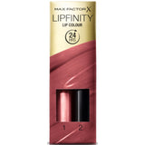 Lipfinity Lip Color two-phase liquid lipstick with a long-lasting effect of 102 Glistening