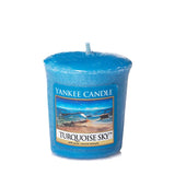 Scented candle sampler Turquoise Sky 49g