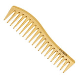 Golden Styling Comb A professional golden styling comb