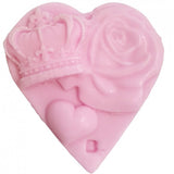 Queen Of Hearts Soap Slice glycerin soap 100g