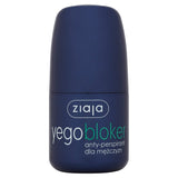 Yego Blocker anti-perspirant for men in a 60ml roll