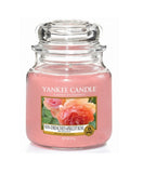 Scented candle jar medium Sun-Drenched Apricot Rose 411g