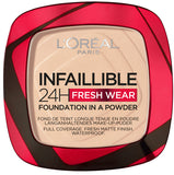 Infaillible 24H Fresh Wear Foundation In A Powder matting powder foundation 20 Ivory 9g