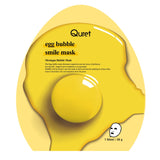 Egg Bubble Smile Mask cleansing bubble mask in a sheet 28g