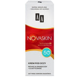Novaskin Eye Cream 50+ eye cream reduction of wrinkles + elasticity for sensitive skin prone to allergies 15ml