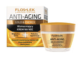 Anti-Aging Gold & Energy strengthening night cream 50ml